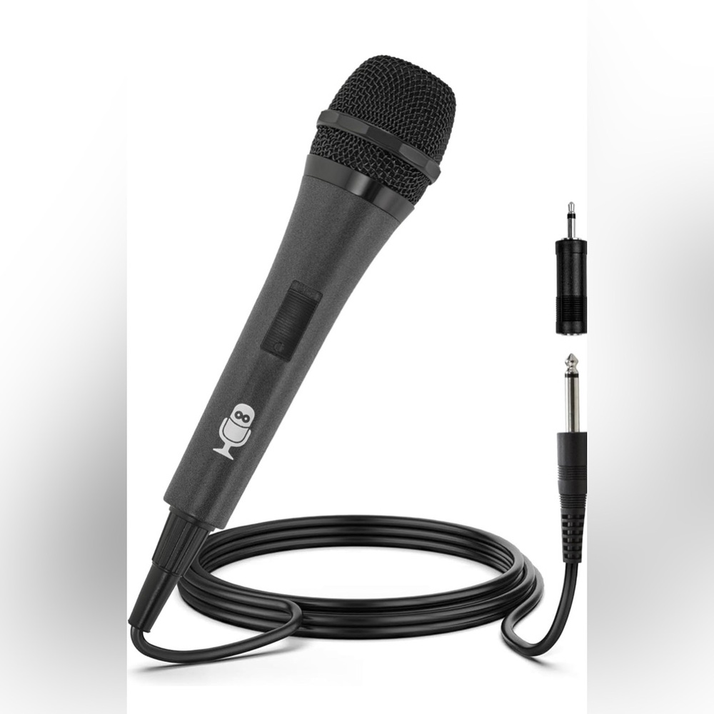Brand new Singing Machine Wired Microphone for Karaoke